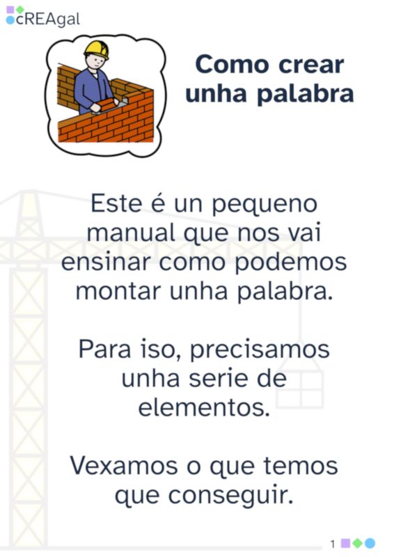 Manual de creación de palabras